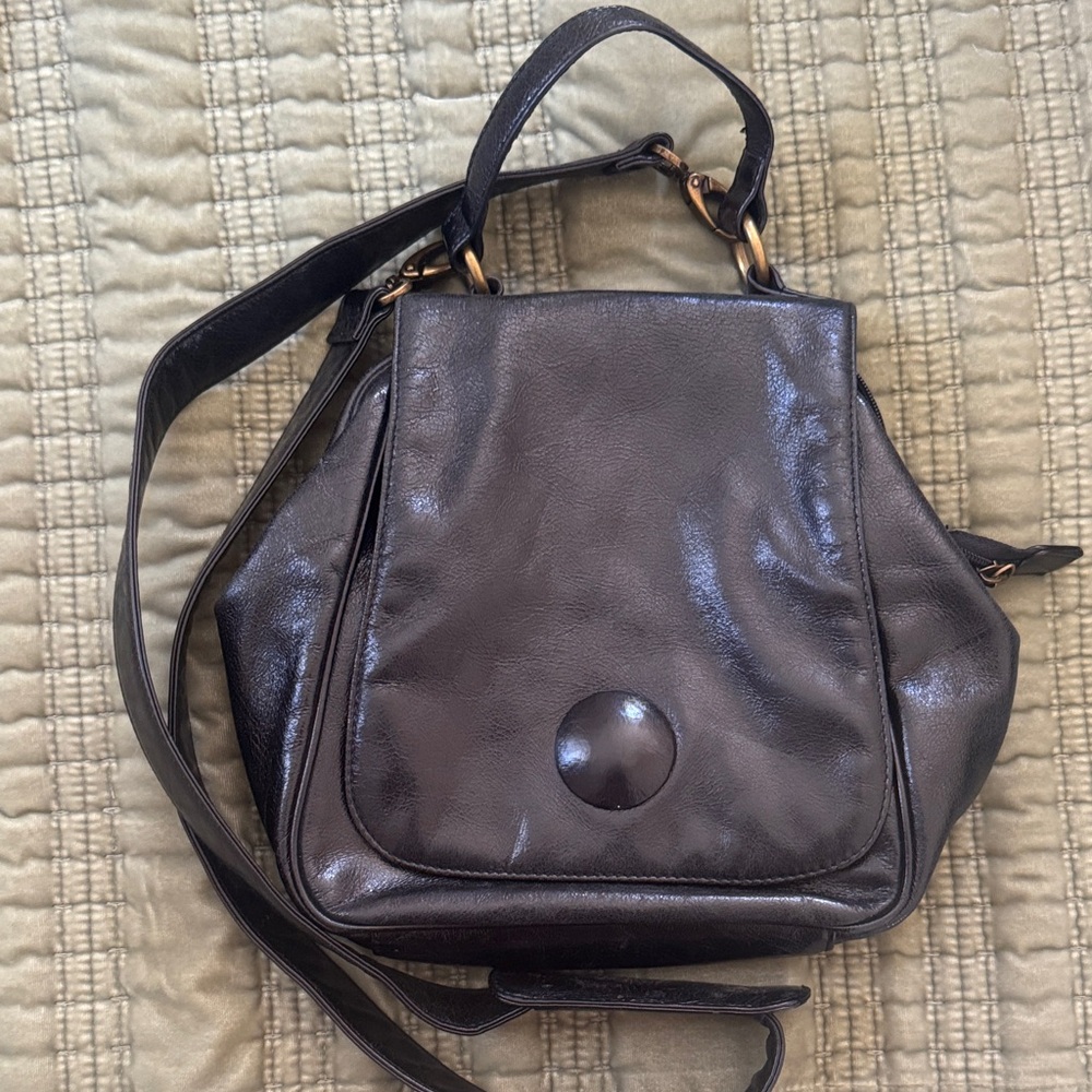 HOBO Black Leather Women's Bag